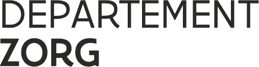 Logo Departement Zorg